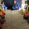meeting with the mother organization at  moniramjot center at boda in panchogharh